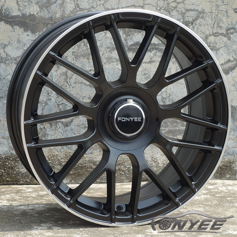 【FY 60912】 Custom Wheels Rims 汽车改装轮毂钢圈 Aluminum Alloy Forged Wheels of Car Y12681880-01