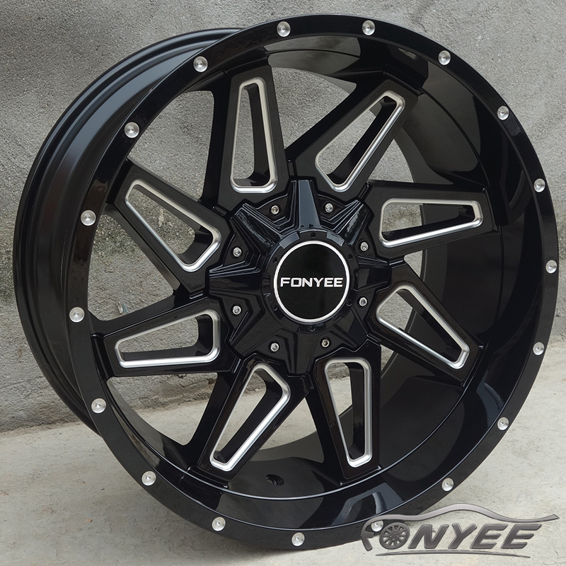 【FY 991760】 Custom Wheels Rims 汽车改装轮毂钢圈 Aluminum Alloy Forged Wheels of Car D1760201220K