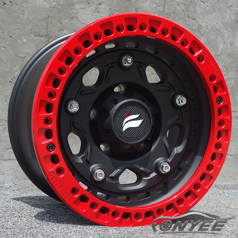 【FY 2007】 Custom Wheels Rims 汽车改装轮毂钢圈 Aluminum Alloy Forged Wheels of Car QCT954179009S