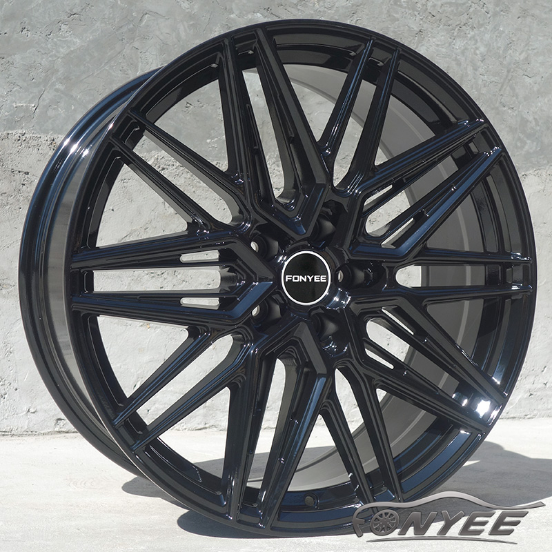 【FY 1212】 Custom Wheels Rims 汽车改装轮毂钢圈 Aluminum Alloy Forged Wheels of Car HT12122190-07