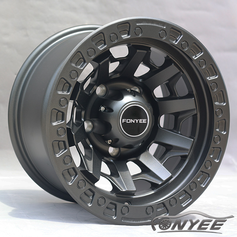 【FY 2005】 Custom Wheels Rims 汽车改装轮毂钢圈 Aluminum Alloy Forged Wheels of Car D2174158006S