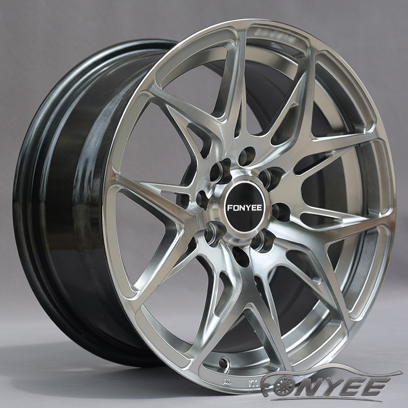 【FY 66DX007】 Custom Wheels Rims 汽车改装轮毂钢圈 Aluminum Alloy Forged Wheels of Car NMDX0071570-04