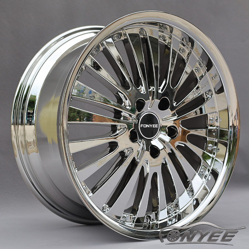 【FY 40072】 Custom Wheels Rims 汽车改装轮毂钢圈 Aluminum Alloy Forged Wheels of Car LB00721880-10V(0098)