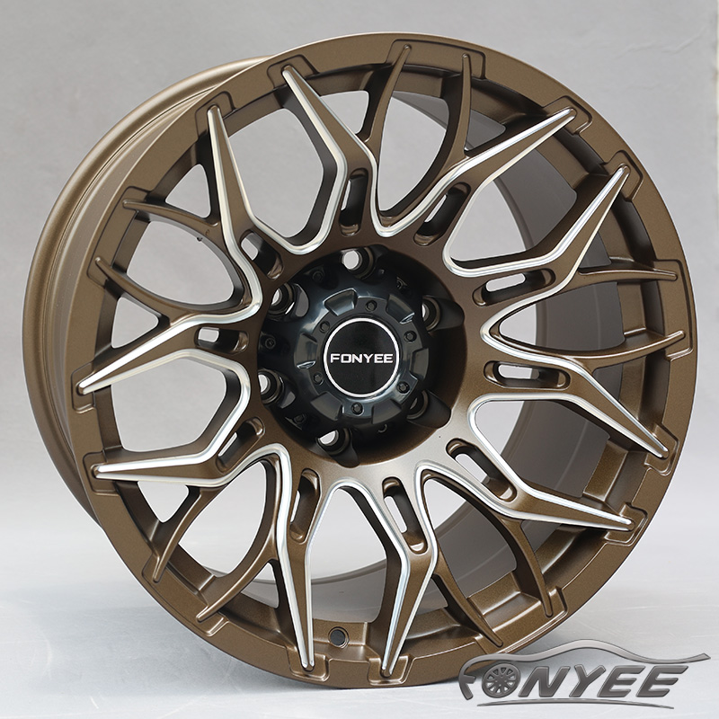 【FY 66DX231】 Custom Wheels Rims 汽车改装轮毂钢圈 Aluminum Alloy Forged Wheels of Car NMDX2311790-03