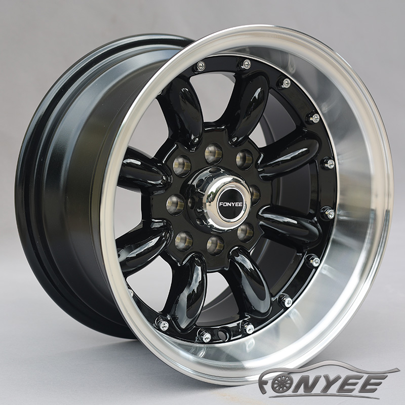 【FY 99254】 Custom Wheels Rims 汽车改装轮毂钢圈 Aluminum Alloy Forged Wheels of Car D2541370223U
