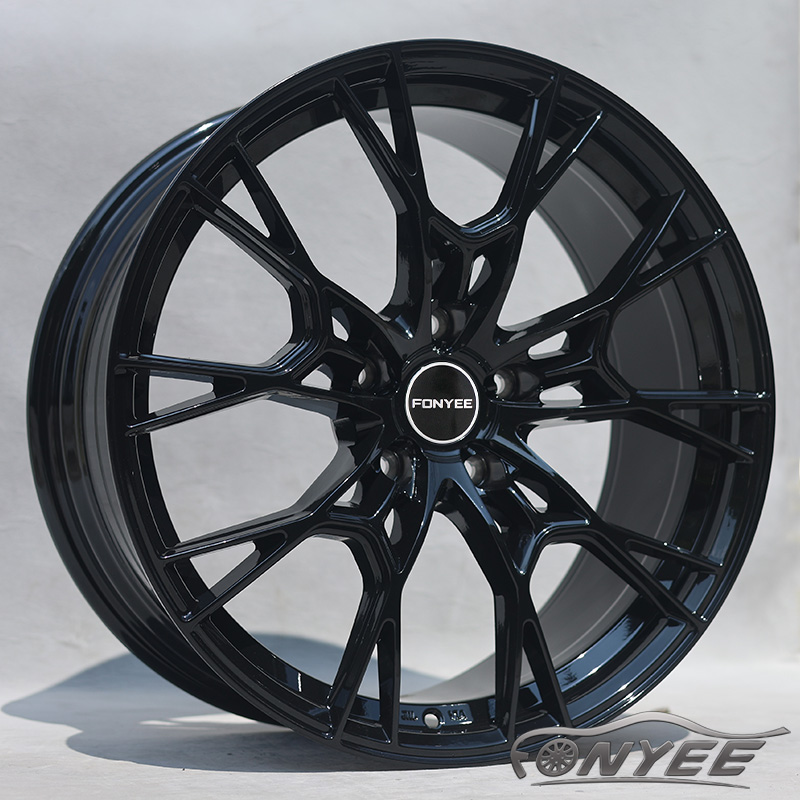 【FY 33XL6002】 Custom Wheels Rims 汽车改装轮毂钢圈 Aluminum Alloy Forged Wheels of Car XL60021985-05