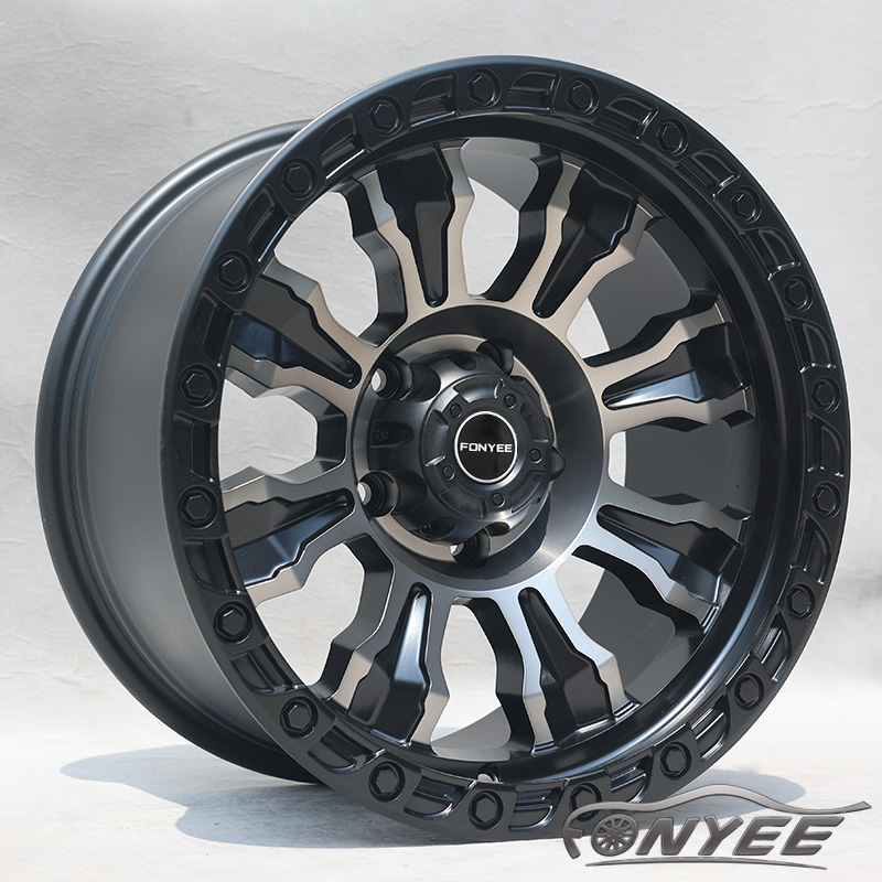 【FY 32FBX087】 Custom Wheels Rims 汽车改装轮毂钢圈 Aluminum Alloy Forged Wheels of Car QFBX087-717790-01