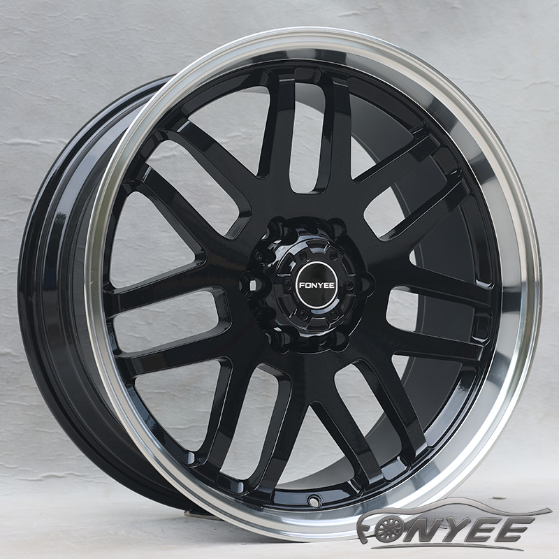 【FY 32JT246】 Custom Wheels Rims 汽车改装轮毂钢圈 Aluminum Alloy Forged Wheels of Car QJT2462090-01(4198-6)
