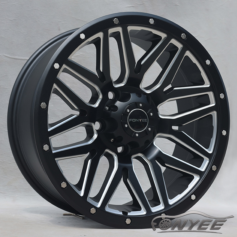 【FY 60Y5369】 Custom Wheels Rims 汽车改装轮毂钢圈 Aluminum Alloy Forged Wheels of Car BY53692090-01