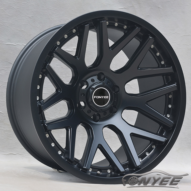 【FY 982645】 Custom Wheels Rims 汽车改装轮毂钢圈 Aluminum Alloy Forged Wheels of Car JM26452010A1SX