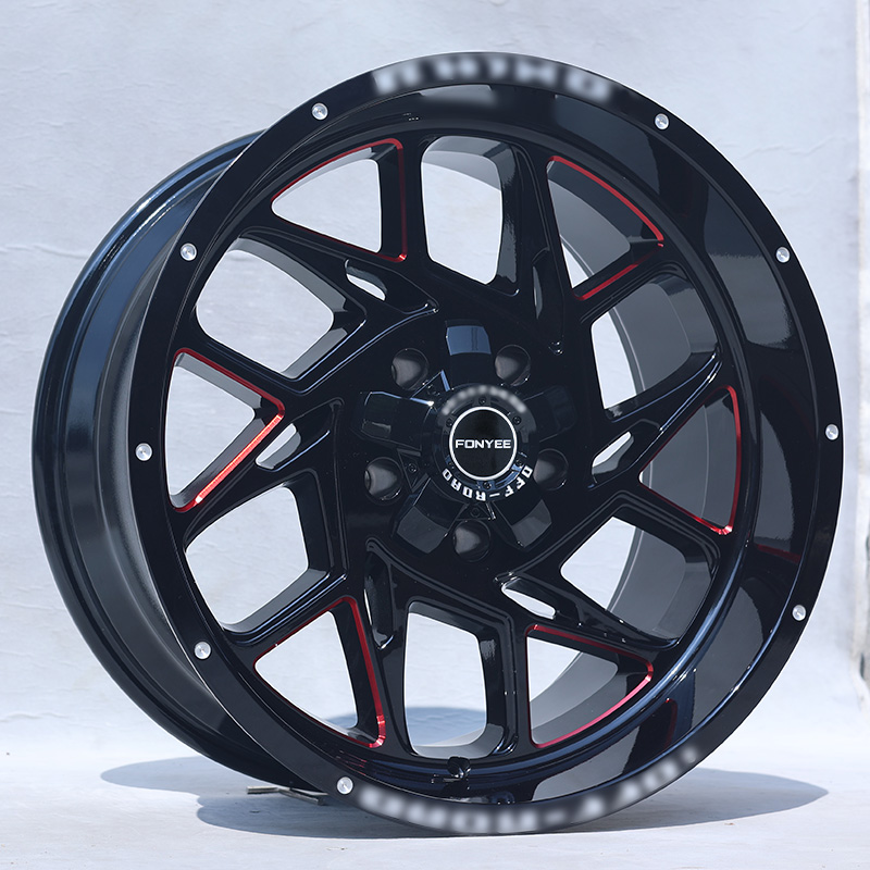 【FY 982670】 Custom Wheels Rims 汽车改装轮毂钢圈 Aluminum Alloy Forged Wheels of Car JM2670201003SXX