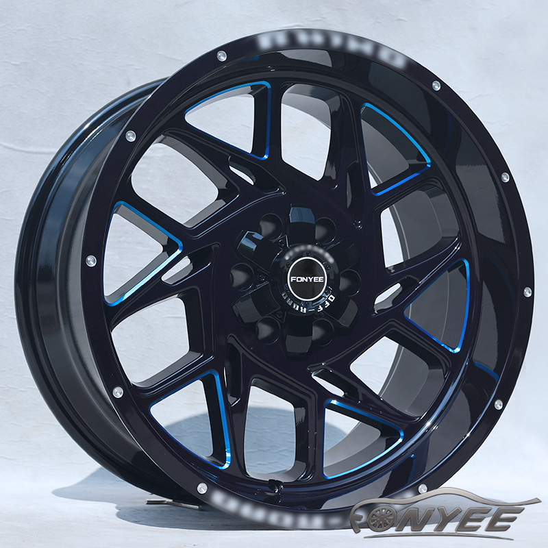【FY 982670】 Custom Wheels Rims 汽车改装轮毂钢圈 Aluminum Alloy Forged Wheels of Car JM2670201004SXX