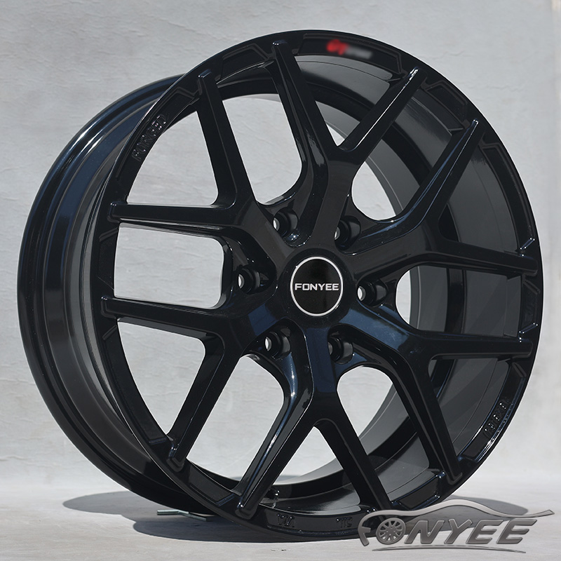 【FY 82341】 Custom Wheels Rims 汽车改装轮毂钢圈 Aluminum Alloy Forged Wheels of Car XH341188503B+X+R