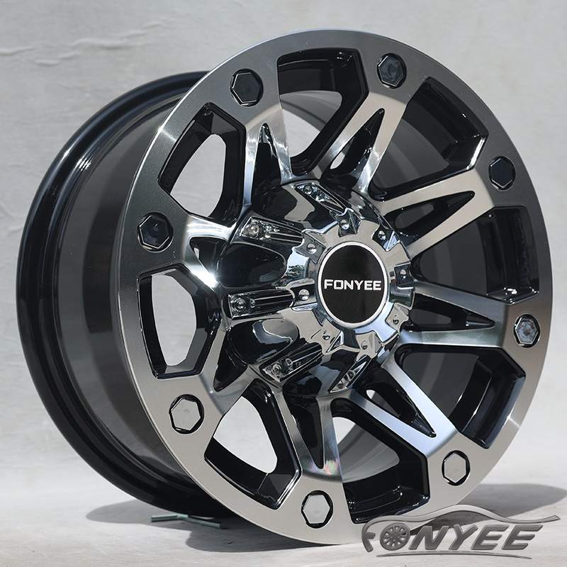 【FY 82808】 Custom Wheels Rims 汽车改装轮毂钢圈 Aluminum Alloy Forged Wheels of Car XH808147042MB