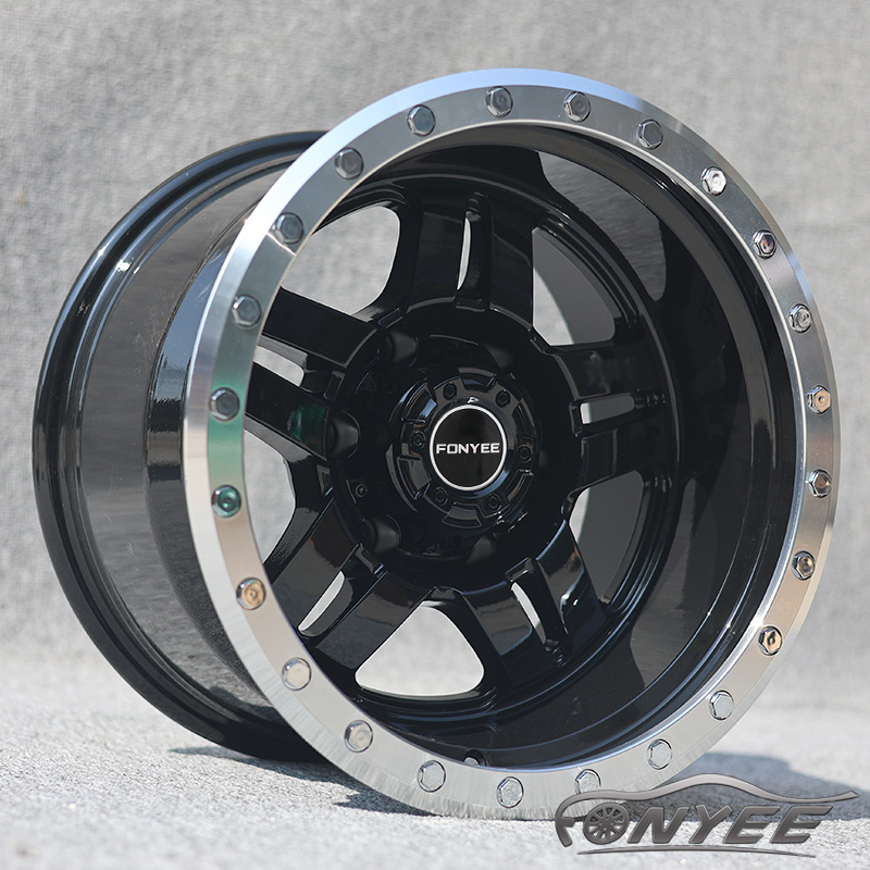 【FY 32JT104】 Custom Wheels Rims 汽车改装轮毂钢圈 Aluminum Alloy Forged Wheels of Car QJT1041610-05