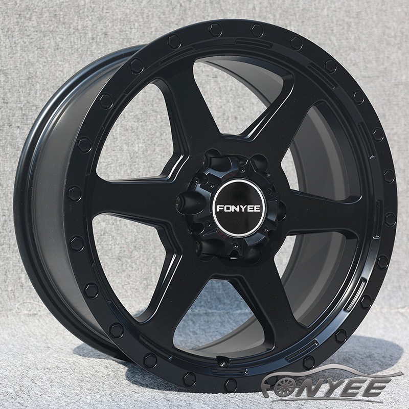 【FY 816026】 Custom Wheels Rims 汽车改装轮毂钢圈 Aluminum Alloy Forged Wheels of Car P60261885-01