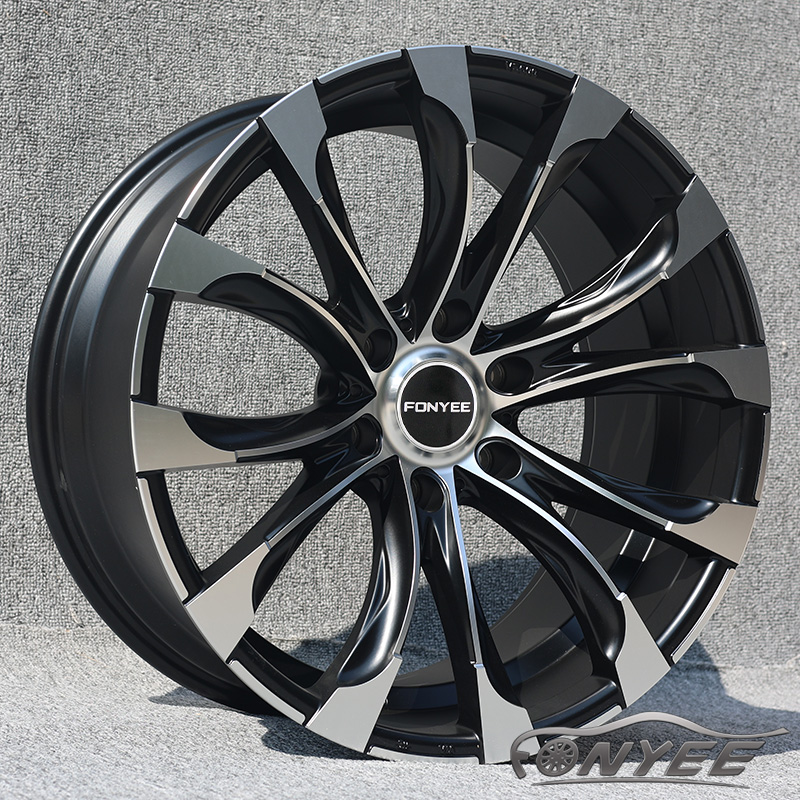 【FY 811246】 Custom Wheels Rims 汽车改装轮毂钢圈 Aluminum Alloy Forged Wheels of Car P12462095-01