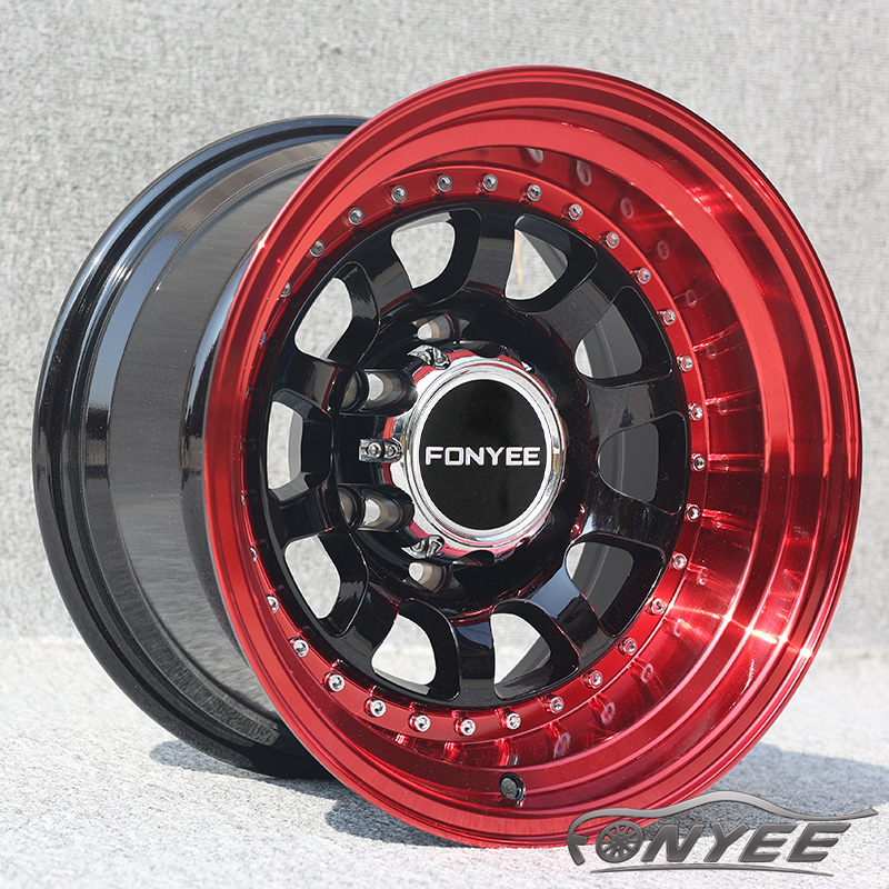【FY 811046】 Custom Wheels Rims 汽车改装轮毂钢圈 Aluminum Alloy Forged Wheels of Car P10461585-01