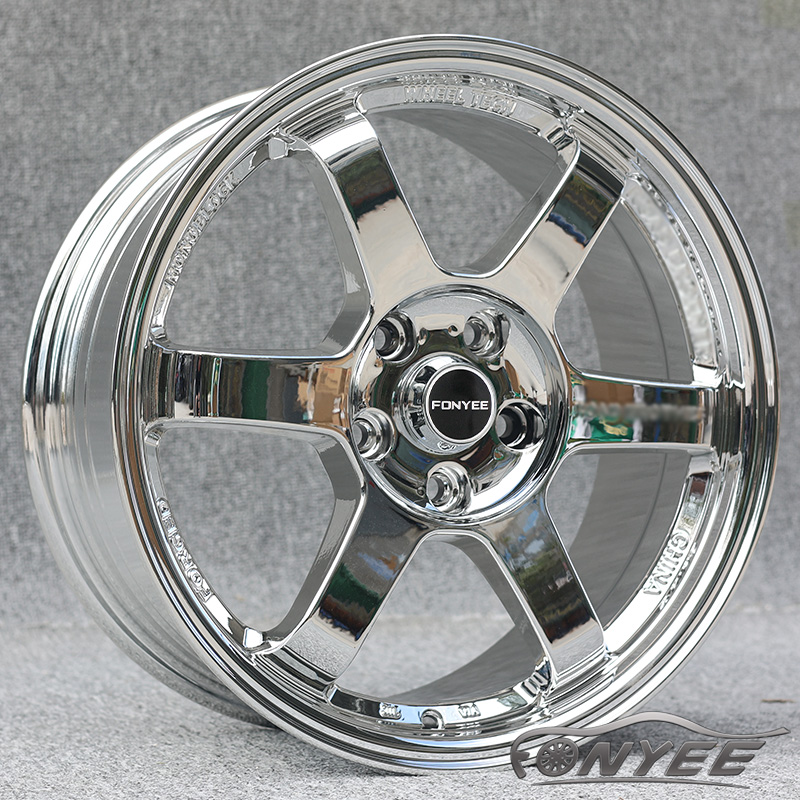 【FY 981663】 Custom Wheels Rims 汽车改装轮毂钢圈 Aluminum Alloy Forged Wheels of Car LB01861775-V