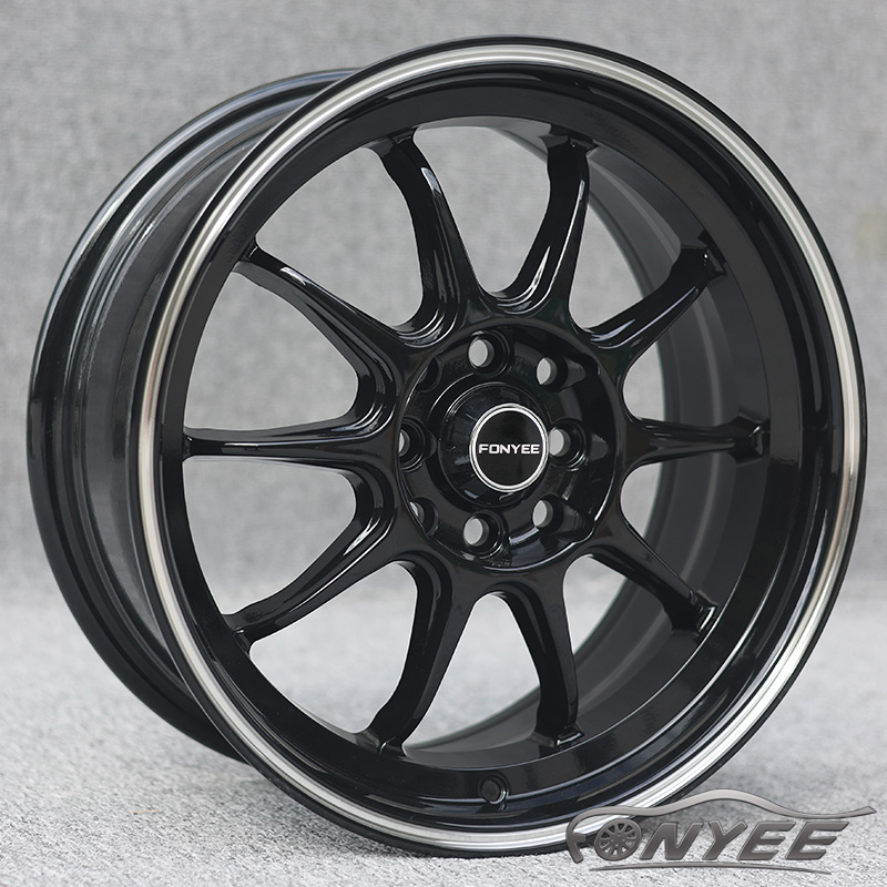【FY 32JT105】 Custom Wheels Rims 汽车改装轮毂钢圈 Aluminum Alloy Forged Wheels of Car QJT1051670-02