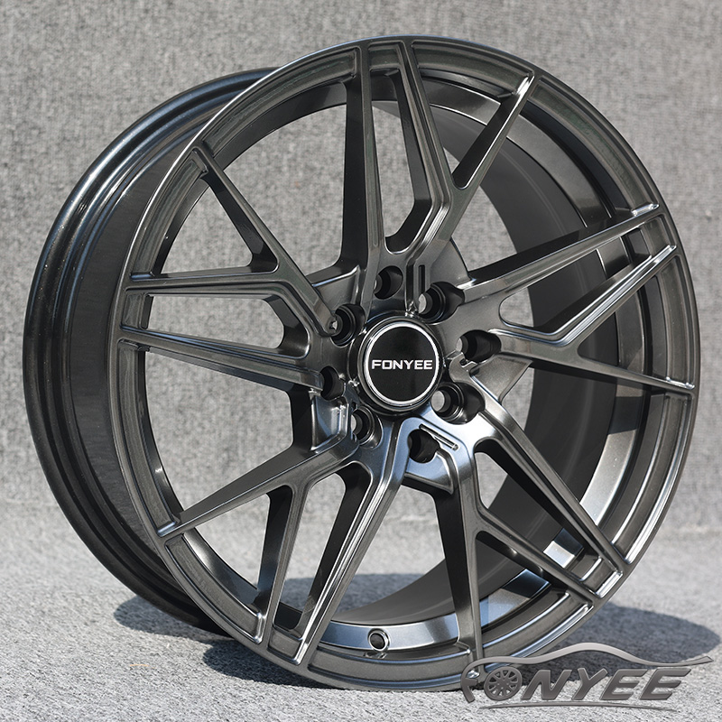 【FY 32FBX105】 Custom Wheels Rims 汽车改装轮毂钢圈 Aluminum Alloy Forged Wheels of Car QFBX1051670-01