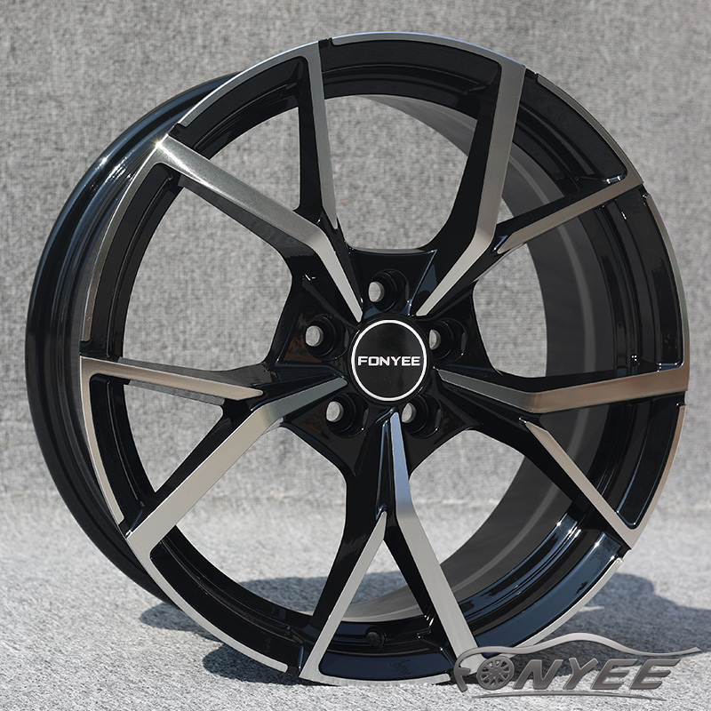 【FY 32FBX256】 Custom Wheels Rims 汽车改装轮毂钢圈 Aluminum Alloy Forged Wheels of Car QFBX256-71770-01
