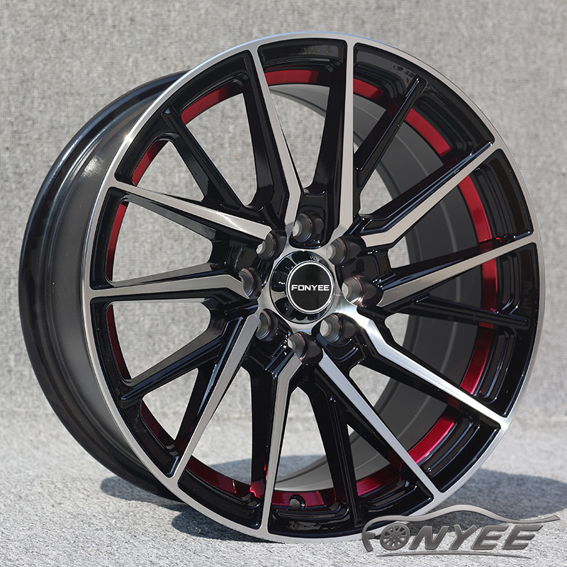 【FY 992061】 Custom Wheels Rims 汽车改装轮毂钢圈 Aluminum Alloy Forged Wheels of Car D2061167522MX