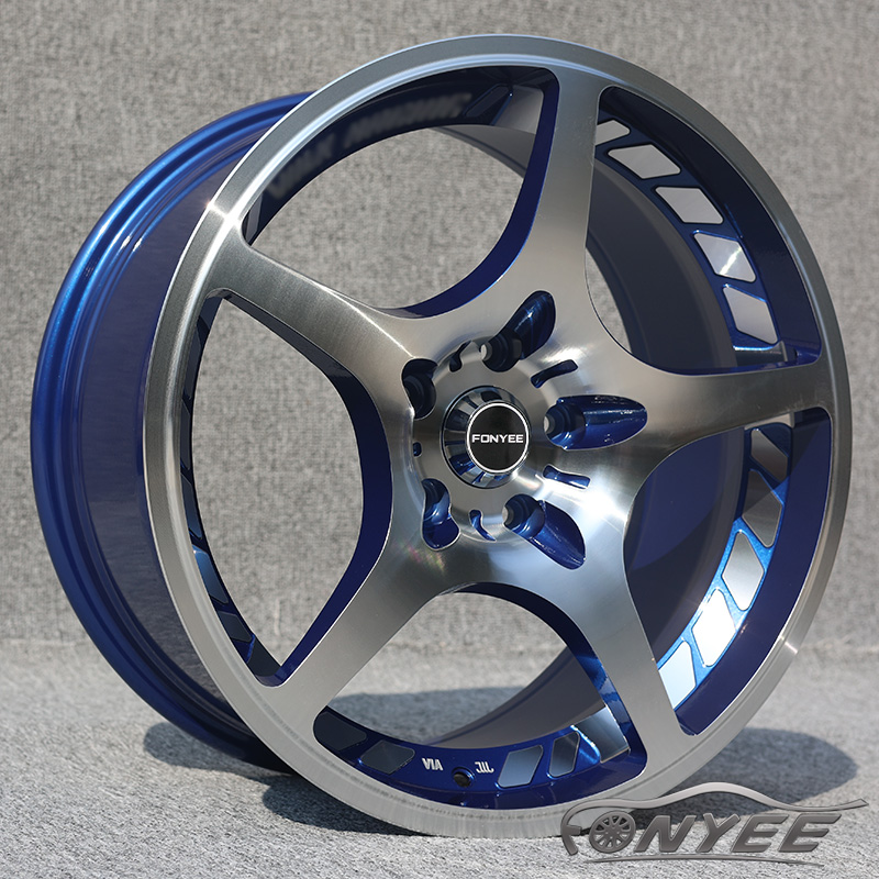 【FY 32FBX066】 Custom Wheels Rims 汽车改装轮毂钢圈 Aluminum Alloy Forged Wheels of Car QFBX0661885-02