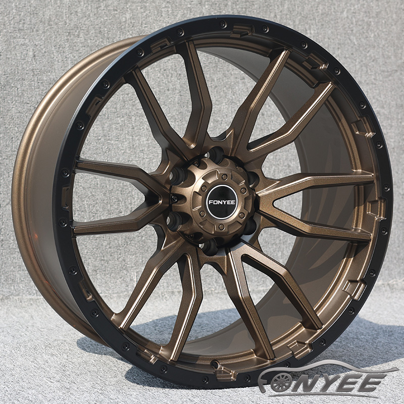 【FY 32JT165】 Custom Wheels Rims 汽车改装轮毂钢圈 Aluminum Alloy Forged Wheels of Car QJT165-202090-01